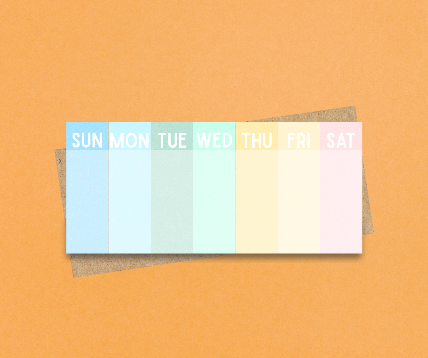 Weekly Planner Notepad