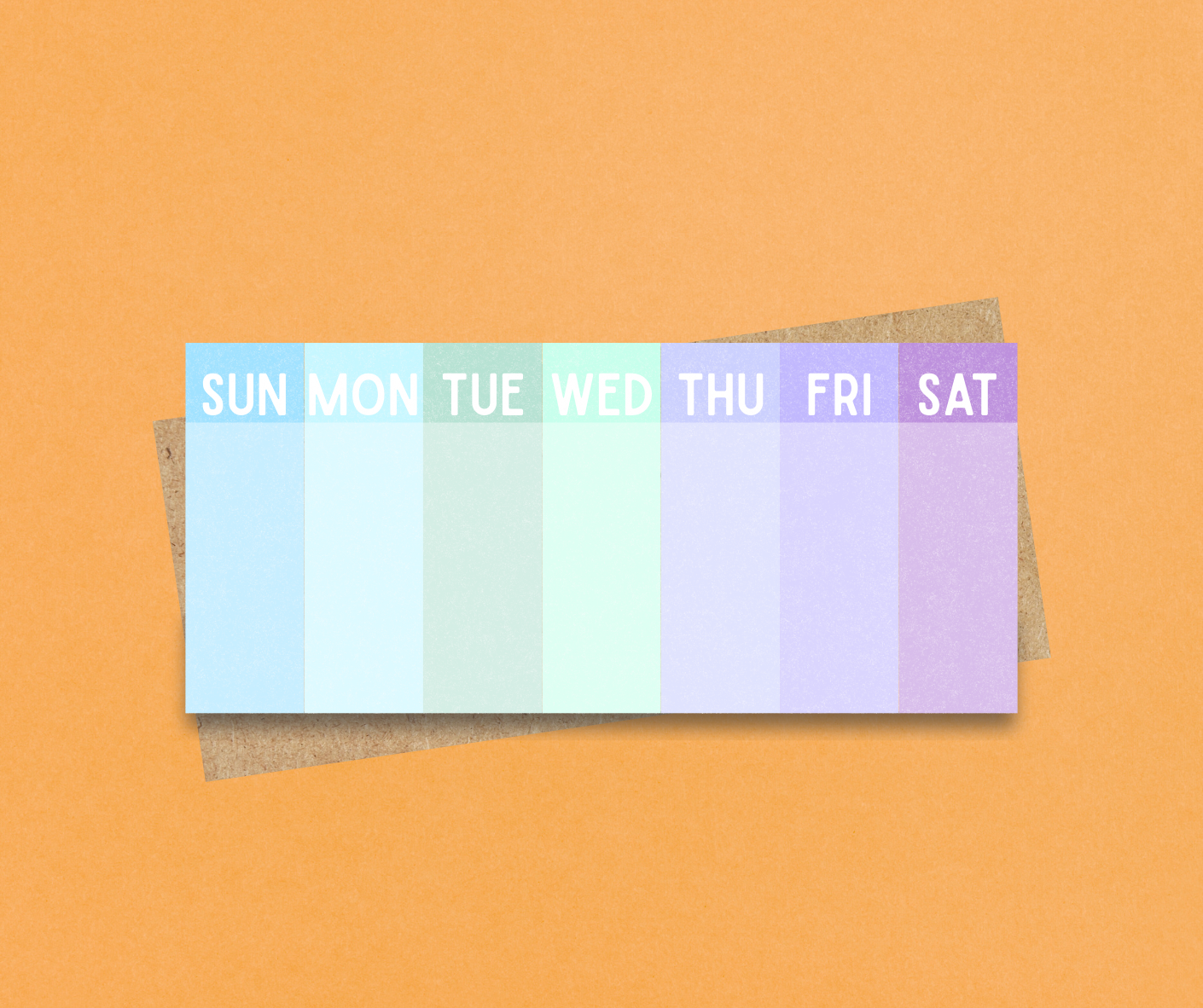 Weekly Planner Notepad