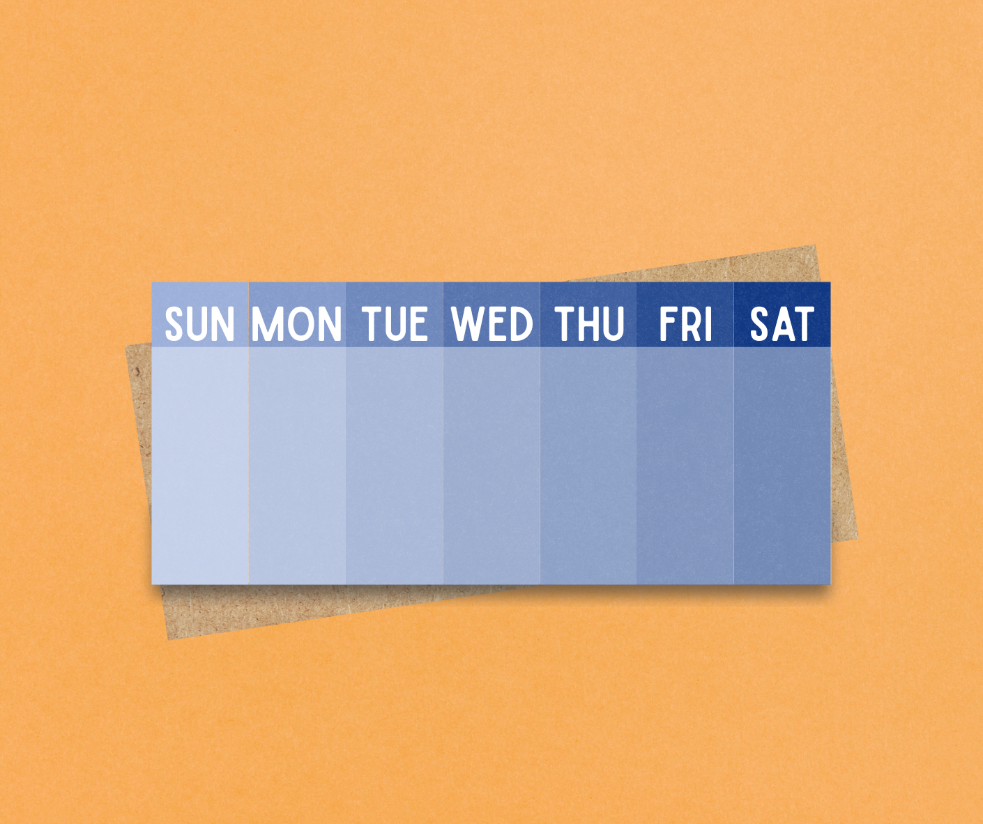 Weekly Planner Notepad