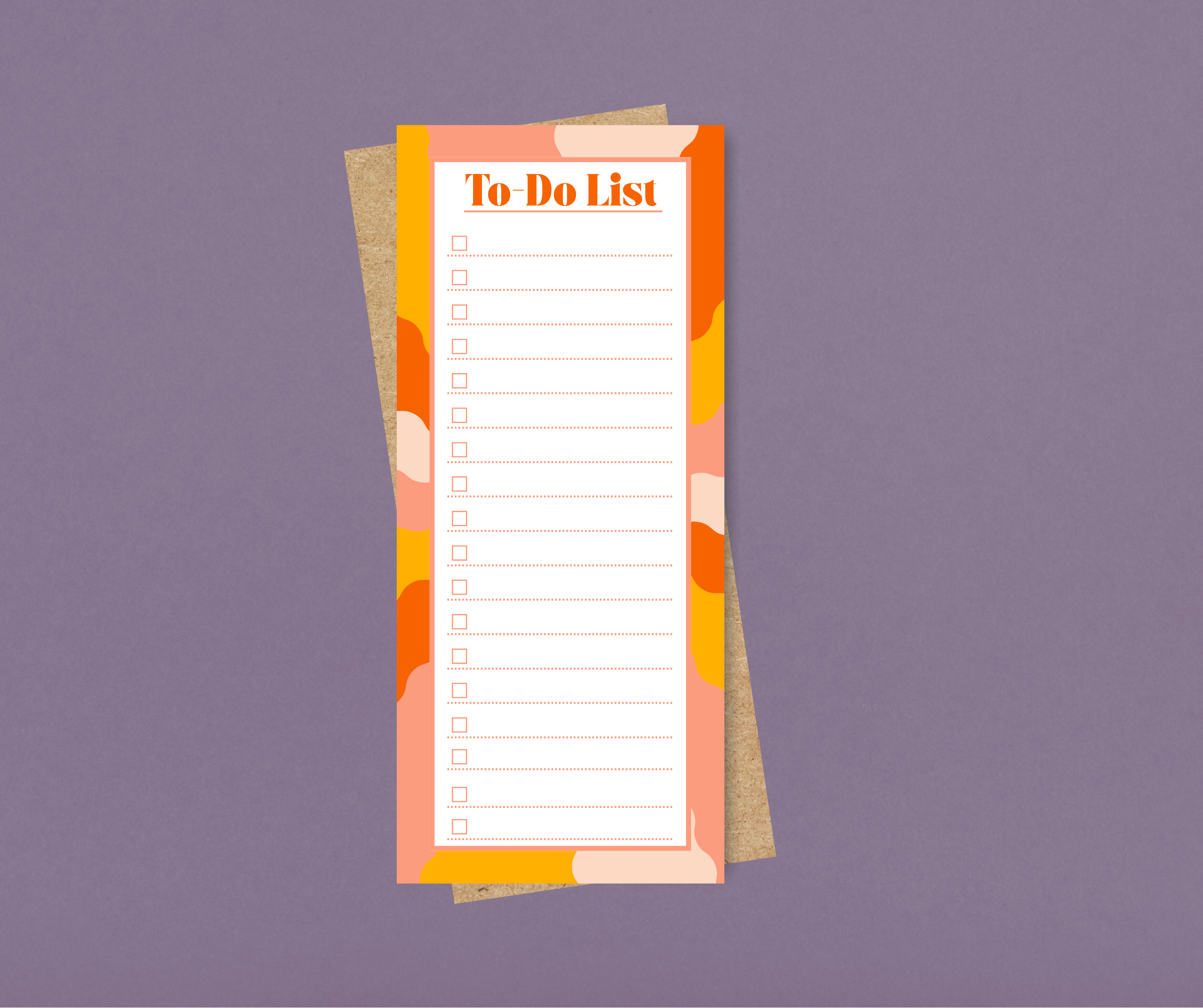 To-Do List Notepad