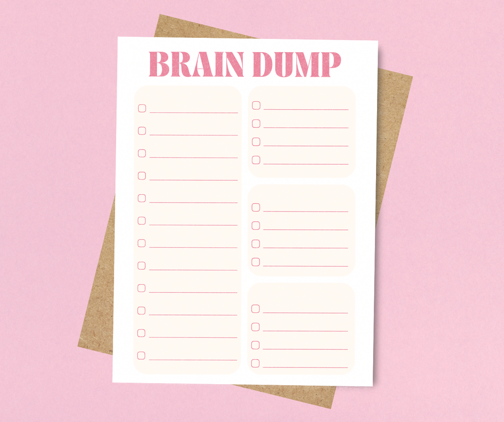 Brain Dump Notepad