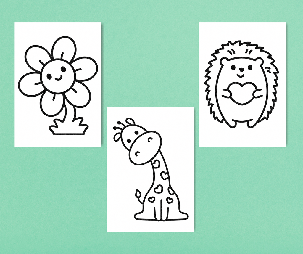 Pocket Coloring Book