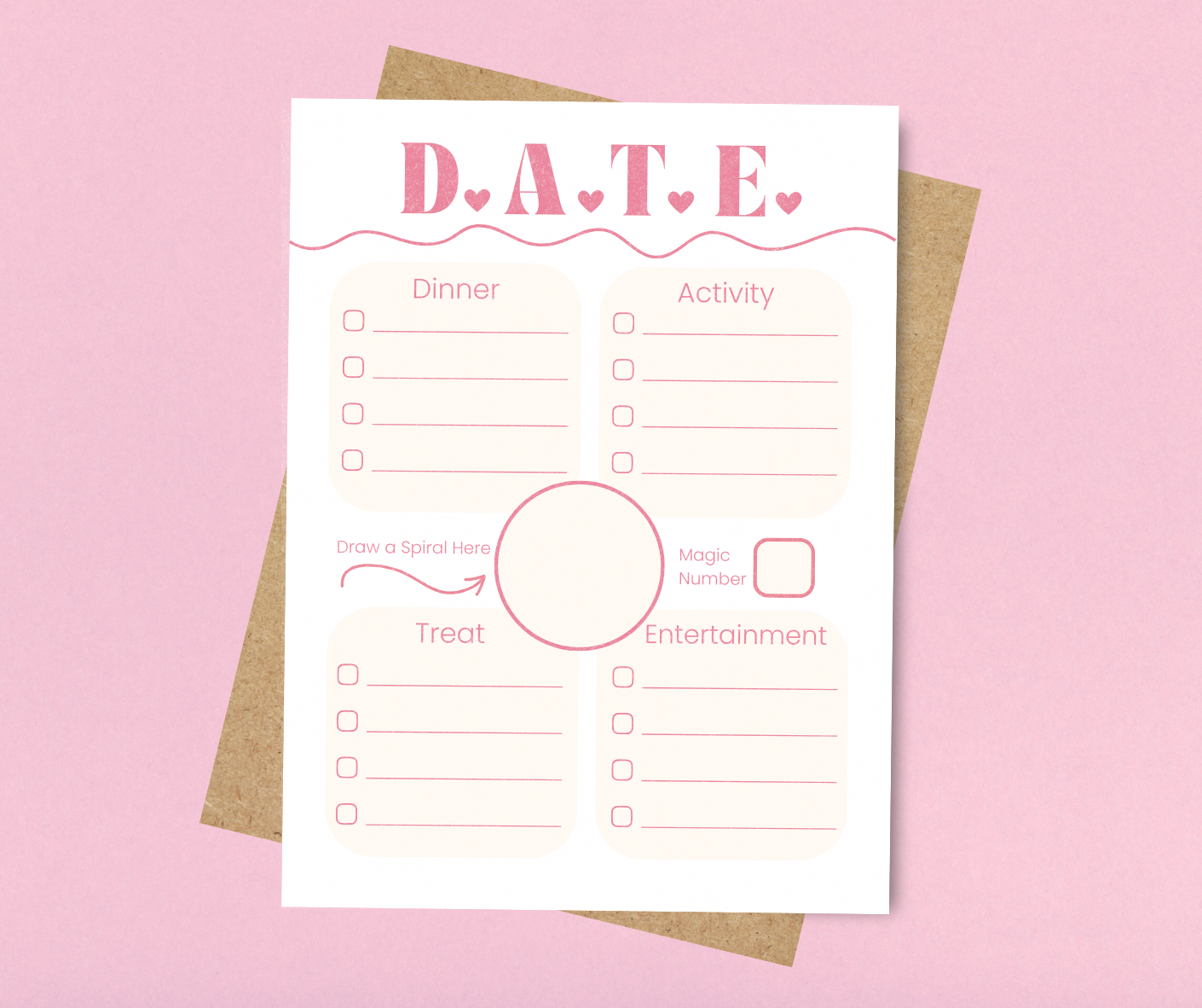 Date Night Decision Game