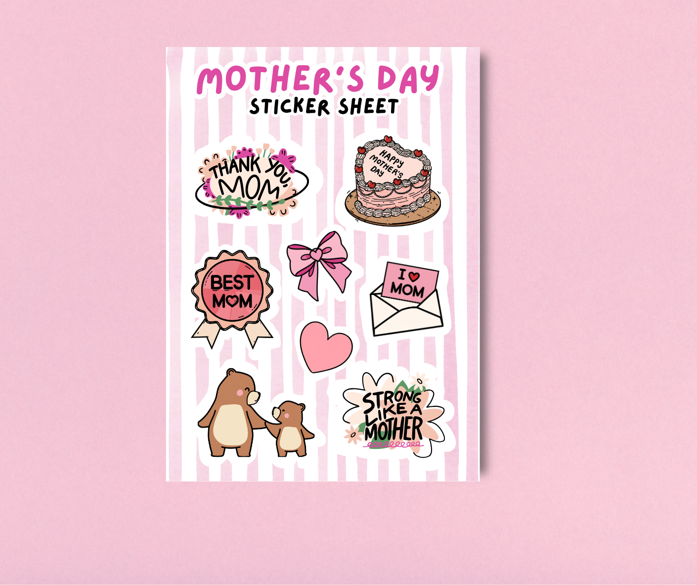 Mother's Day Activity Bundle