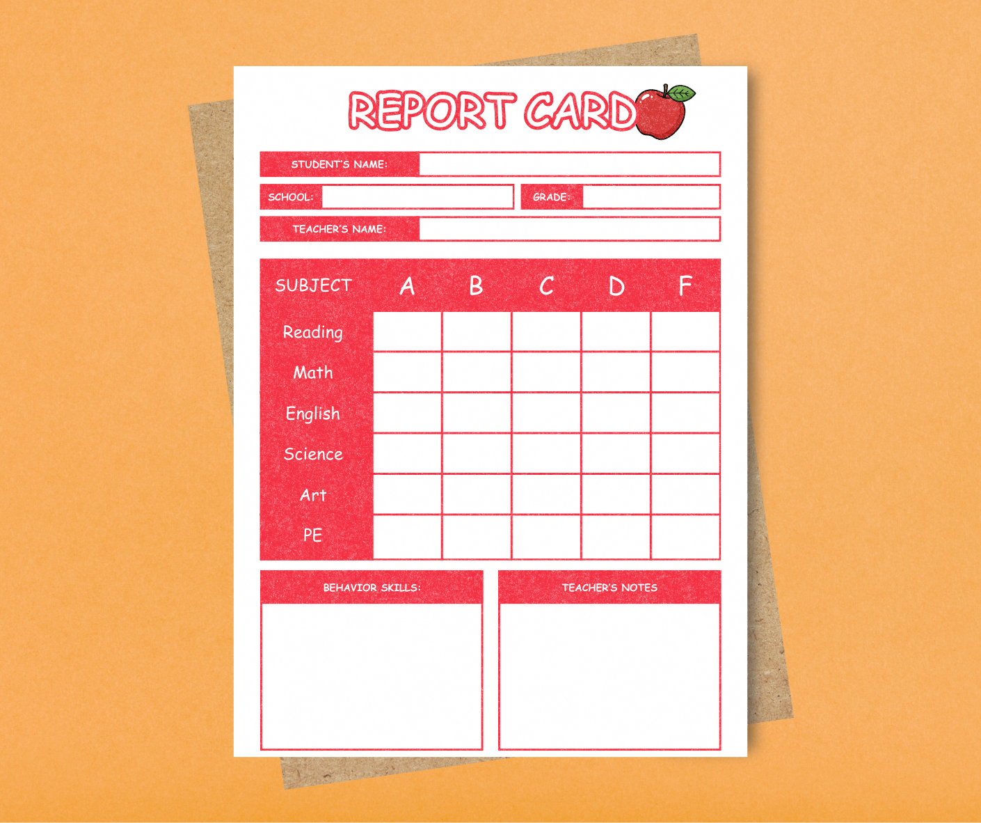 Kids Pretend Play Notepads