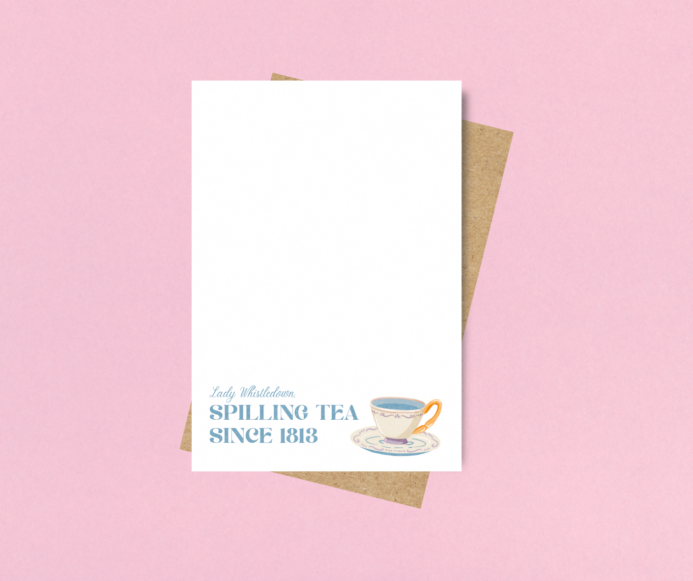 Social Season Notepads